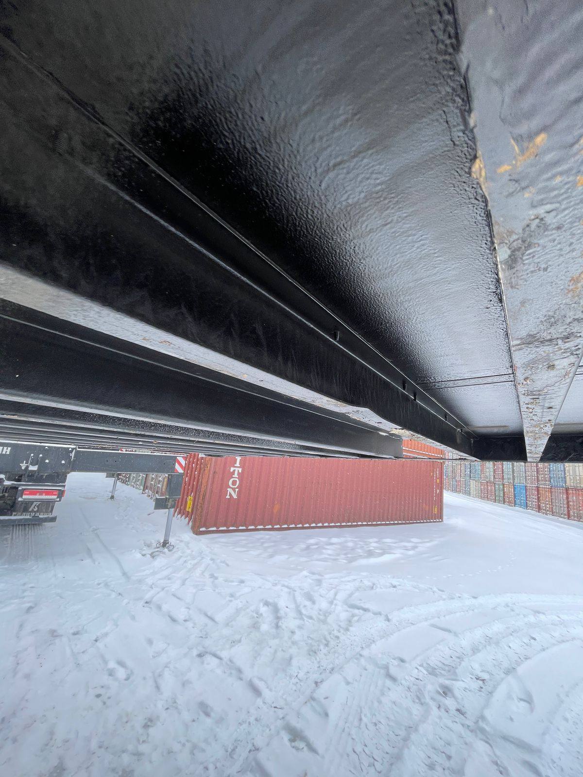 Морской контейнер HHXU3390672